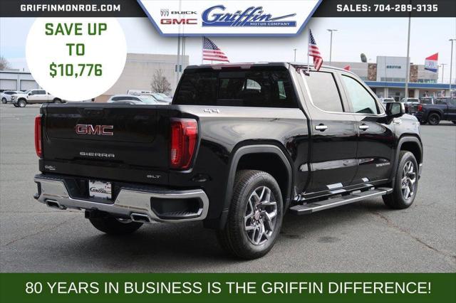 2026 GMC Sierra 1500 Crew Cab, Short Bed, SLT, 4WD