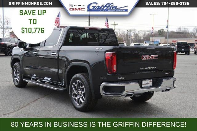 2026 GMC Sierra 1500 Crew Cab, Short Bed, SLT, 4WD