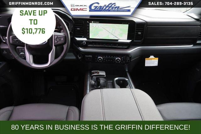 2026 GMC Sierra 1500 Crew Cab, Short Bed, SLT, 4WD