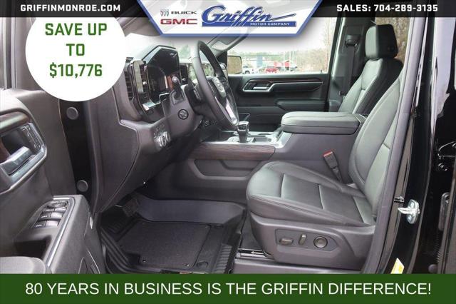 2026 GMC Sierra 1500 Crew Cab, Short Bed, SLT, 4WD