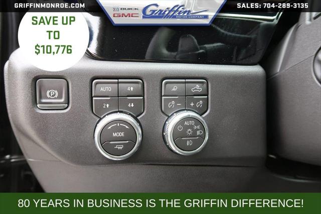 2026 GMC Sierra 1500 Crew Cab, Short Bed, SLT, 4WD