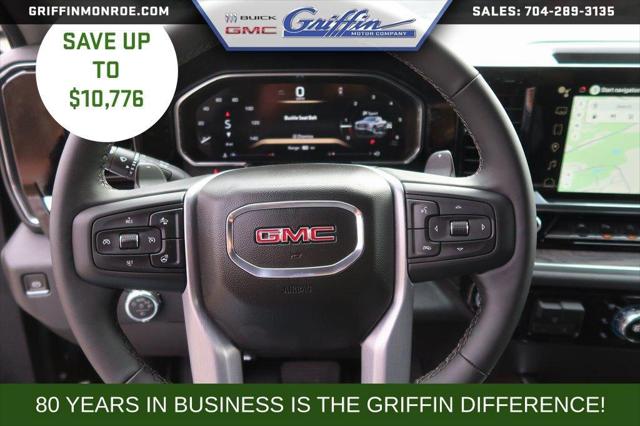 2026 GMC Sierra 1500 Crew Cab, Short Bed, SLT, 4WD