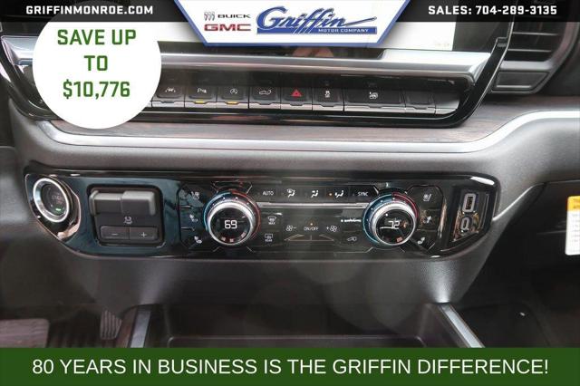 2026 GMC Sierra 1500 Crew Cab, Short Bed, SLT, 4WD