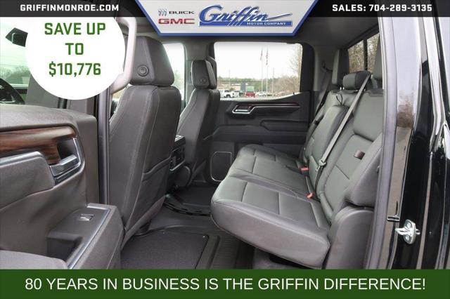 2026 GMC Sierra 1500 Crew Cab, Short Bed, SLT, 4WD