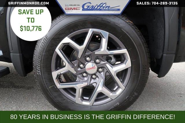 2026 GMC Sierra 1500 Crew Cab, Short Bed, SLT, 4WD