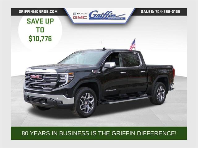 2026 GMC Sierra 1500 Crew Cab, Short Bed, SLT, 4WD for sale in Monroe, NC