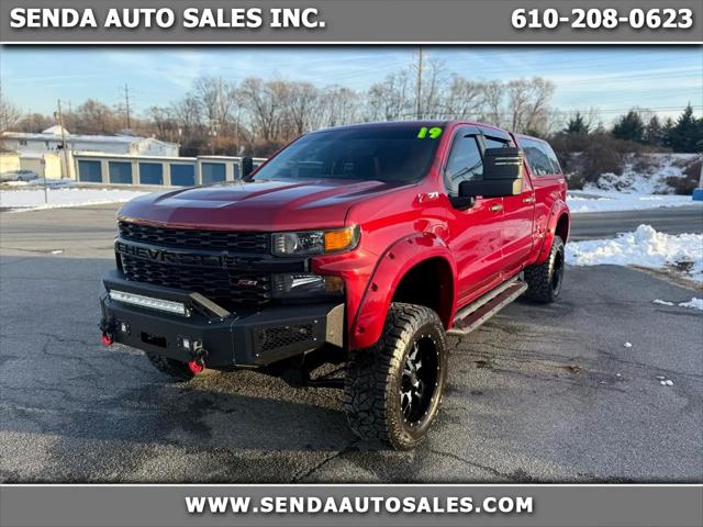 2019 Chevrolet Silverado 1500 Custom Trail Boss for sale in Reading, PA