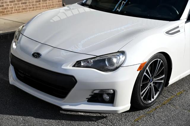 2014 Subaru BRZ Limited