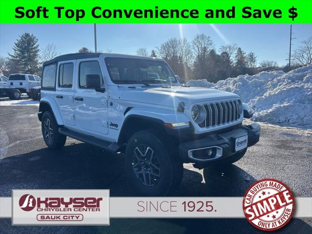 2026 Jeep Wrangler 4-Door Sahara 4x4 for sale in Sauk City, WI