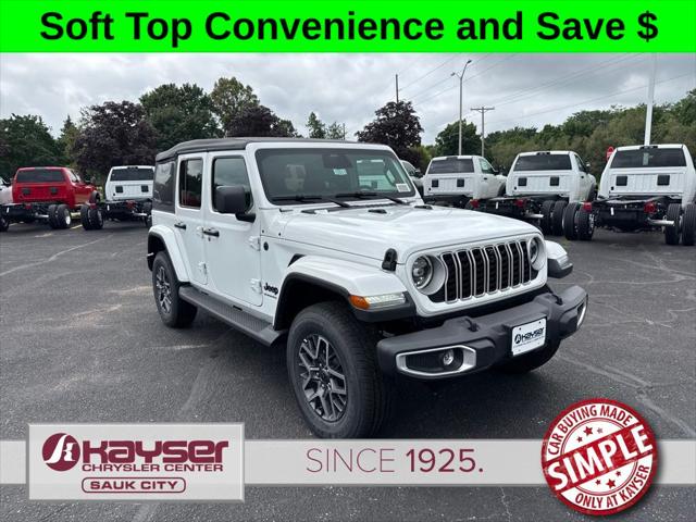 2026 Jeep Wrangler 4-Door Sahara 4x4 for sale in Sauk City, WI