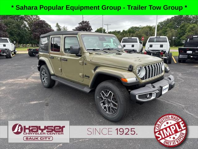 2026 Jeep Wrangler 4-Door Sahara 4x4 for sale in Sauk City, WI
