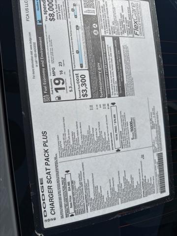 2026 Dodge Charger Scat Pack Plus 2-Door AWD