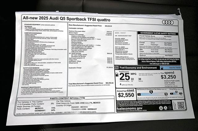 2025 Audi Q5 2.0T Premium Plus