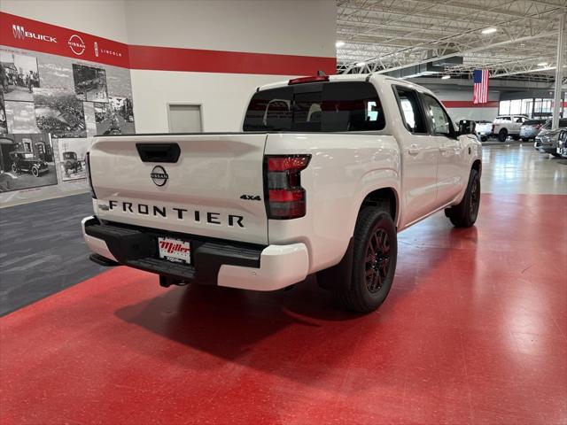 2026 Nissan Frontier Crew Cab SV 4x4