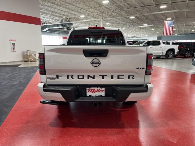 2026 Nissan Frontier Crew Cab SV 4x4