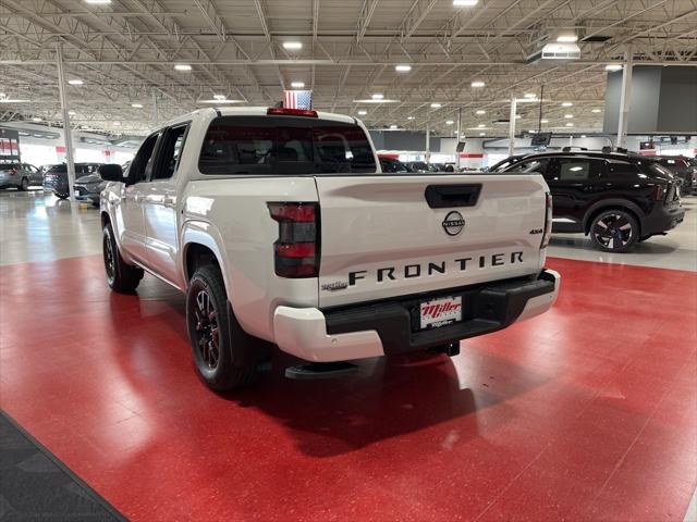 2026 Nissan Frontier Crew Cab SV 4x4