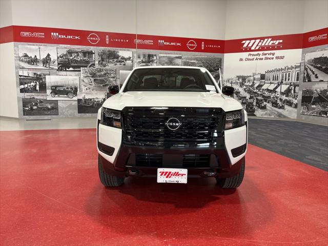 2026 Nissan Frontier Crew Cab SV 4x4