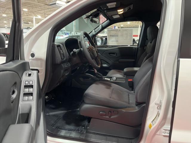 2026 Nissan Frontier Crew Cab SV 4x4