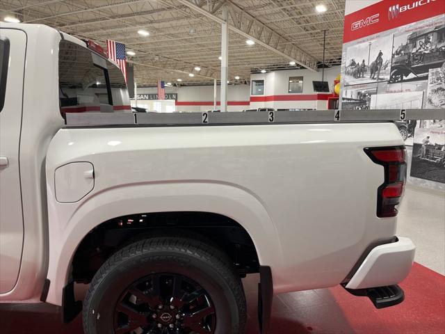 2026 Nissan Frontier Crew Cab SV 4x4