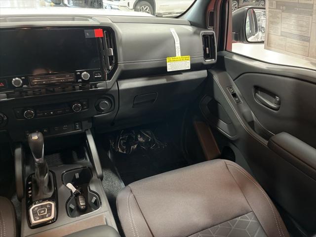 2026 Nissan Frontier Crew Cab SV 4x4
