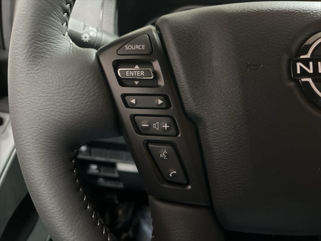 2026 Nissan Frontier Crew Cab SV 4x4