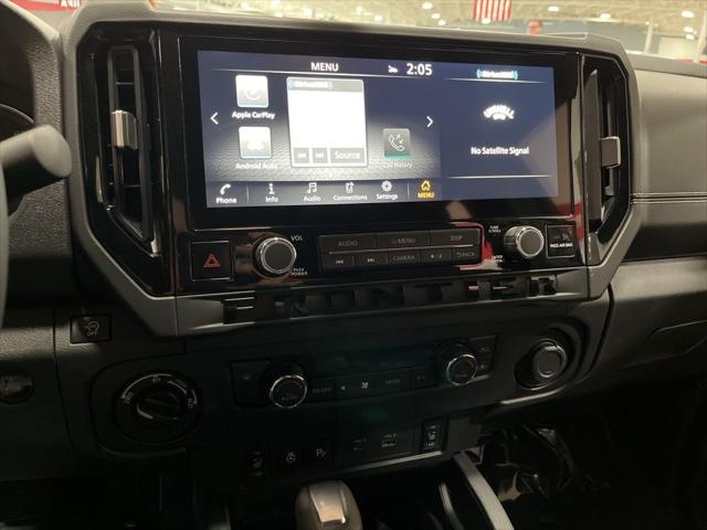 2026 Nissan Frontier Crew Cab SV 4x4