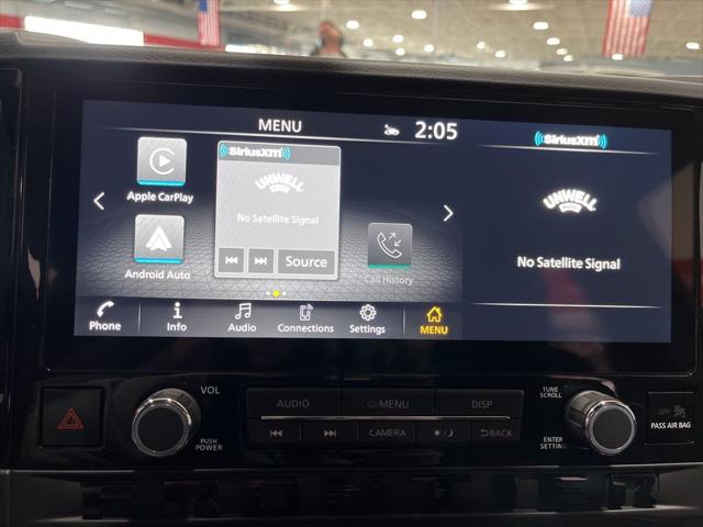 2026 Nissan Frontier Crew Cab SV 4x4
