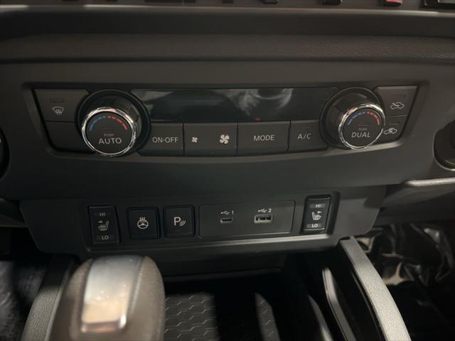 2026 Nissan Frontier Crew Cab SV 4x4