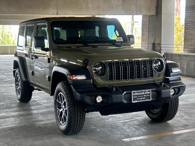 2026 Jeep Wrangler 4-Door Sport S 4x4