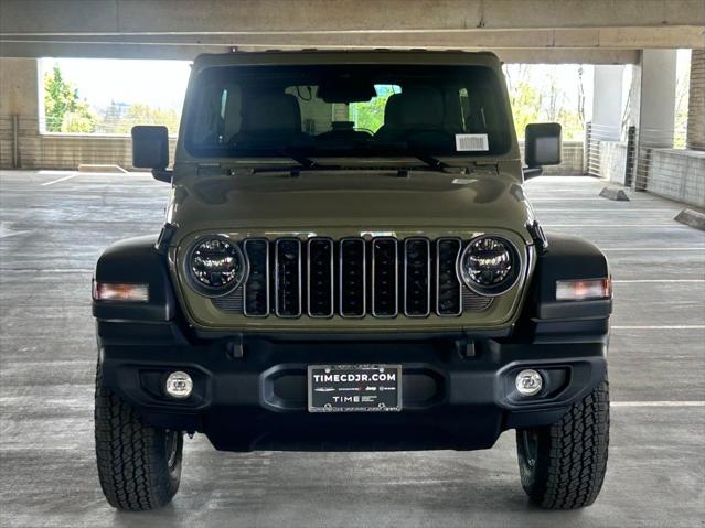 2026 Jeep Wrangler 4-Door Sport S 4x4