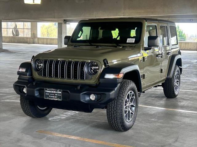 2026 Jeep Wrangler 4-Door Sport S 4x4