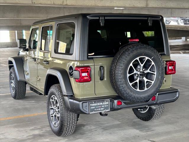 2026 Jeep Wrangler 4-Door Sport S 4x4