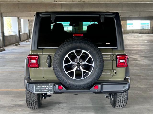 2026 Jeep Wrangler 4-Door Sport S 4x4