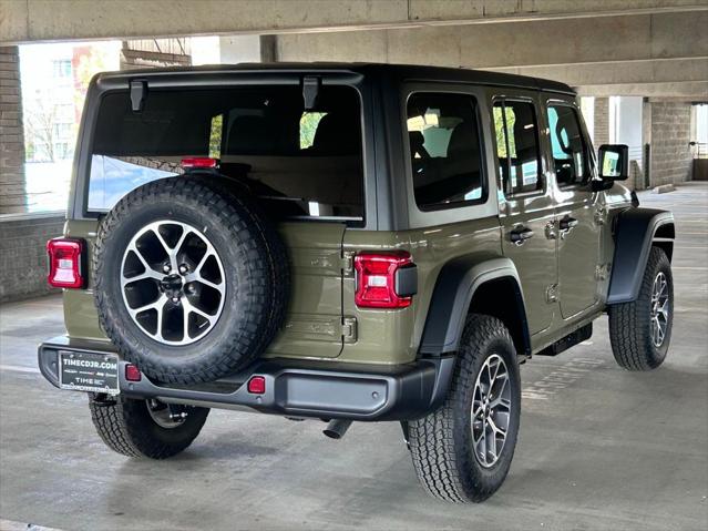 2026 Jeep Wrangler 4-Door Sport S 4x4
