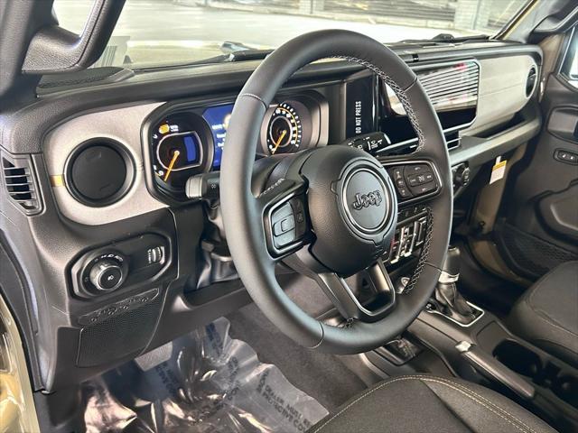 2026 Jeep Wrangler 4-Door Sport S 4x4