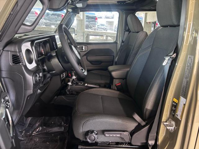 2026 Jeep Wrangler 4-Door Sport S 4x4