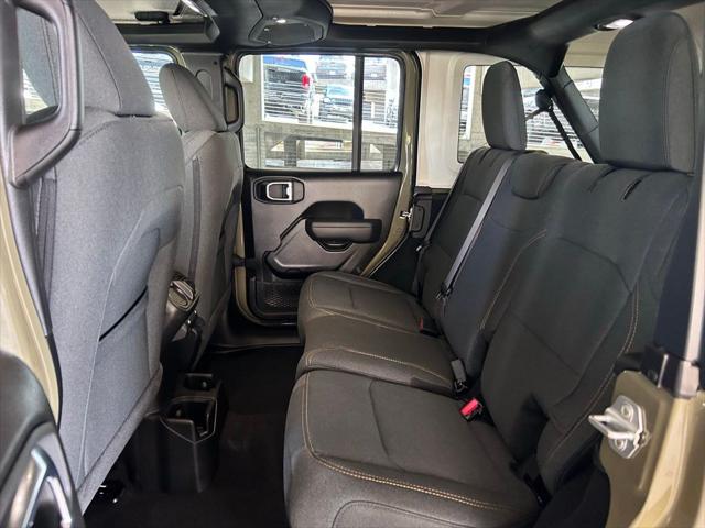 2026 Jeep Wrangler 4-Door Sport S 4x4