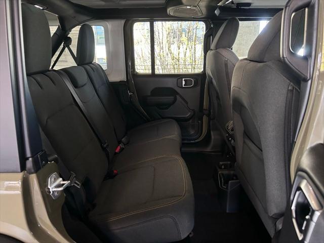 2026 Jeep Wrangler 4-Door Sport S 4x4