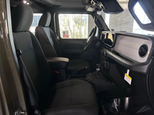 2026 Jeep Wrangler 4-Door Sport S 4x4