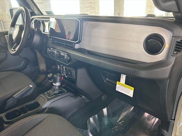 2026 Jeep Wrangler 4-Door Sport S 4x4