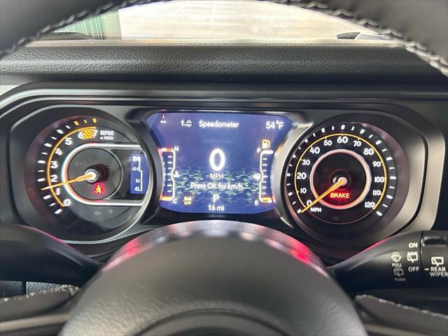 2026 Jeep Wrangler 4-Door Sport S 4x4