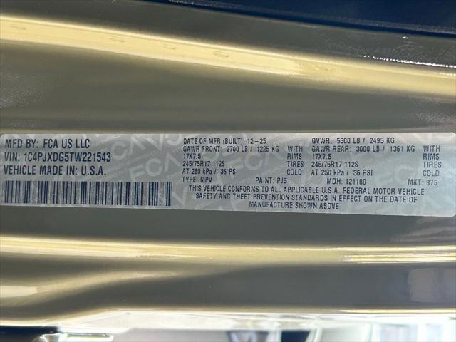 2026 Jeep Wrangler 4-Door Sport S 4x4