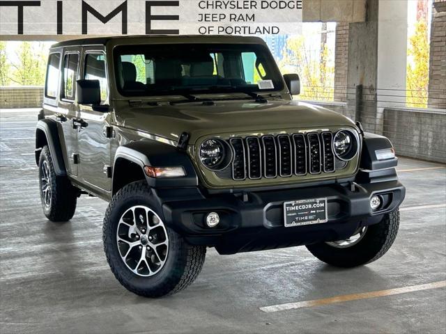 2026 Jeep Wrangler 4-Door Sport S 4x4 for sale in Portland, OR