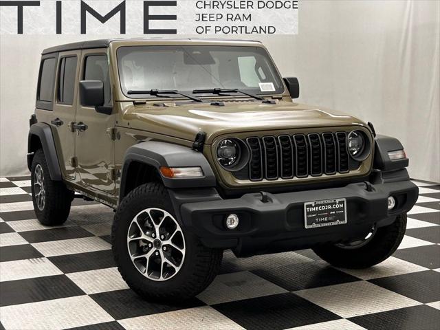 2026 Jeep Wrangler 4-Door Sport S 4x4 for sale in Portland, OR