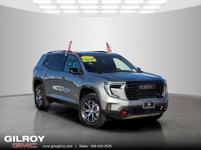 2026 GMC Acadia AT4 AWD for sale in Gilroy, CA