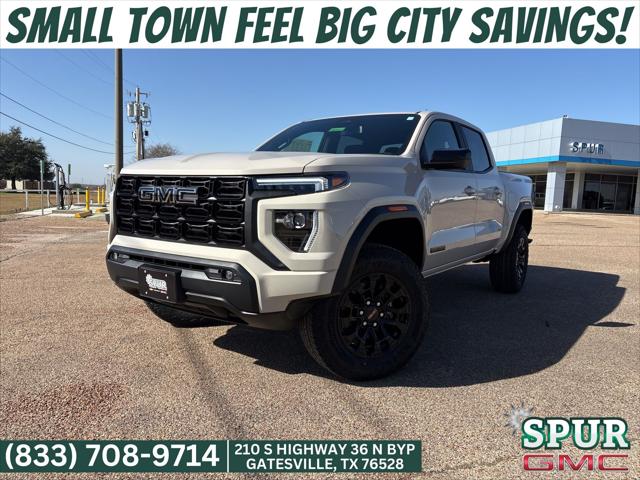 2026 GMC Canyon Elevation, RWD for sale in Gatesville, TX