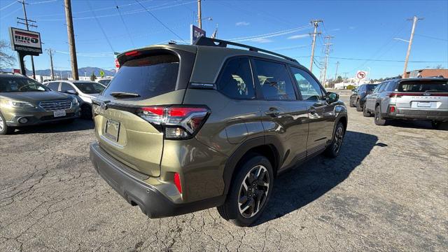 2026 Subaru Forester Limited