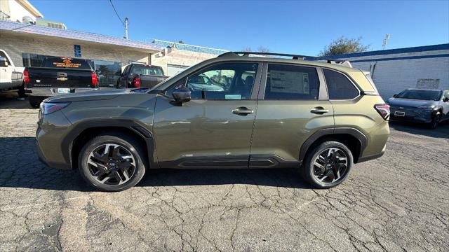2026 Subaru Forester Limited