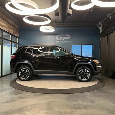 2018 Jeep Compass Trailhawk 4x4