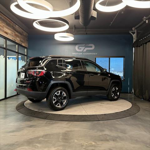 2018 Jeep Compass Trailhawk 4x4